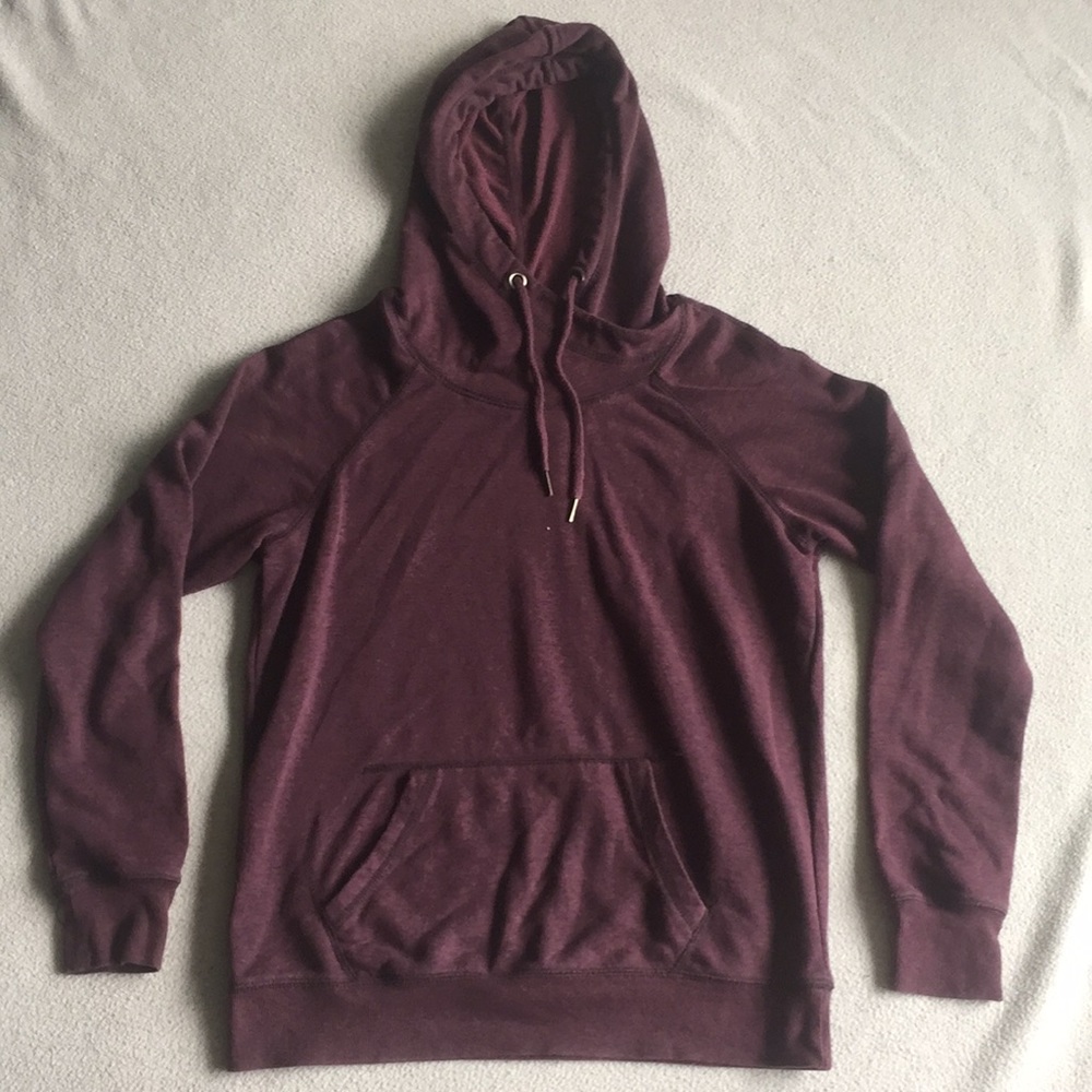 Dark purple sweatshirt